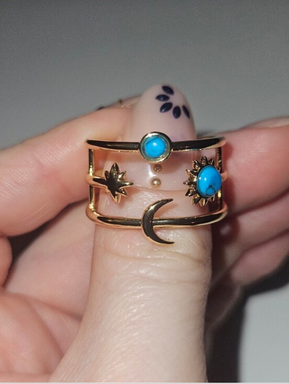 Turquoise Tide Ring - Picture 7 of 8